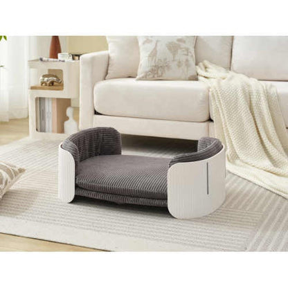 Scandinavian Style Cat Couch Bed, Pet Sofa For Indoor Cats PP Indoor