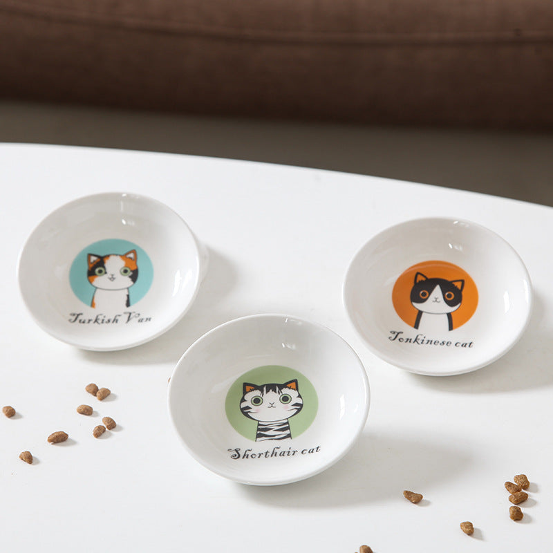 Tableware Cat Dish