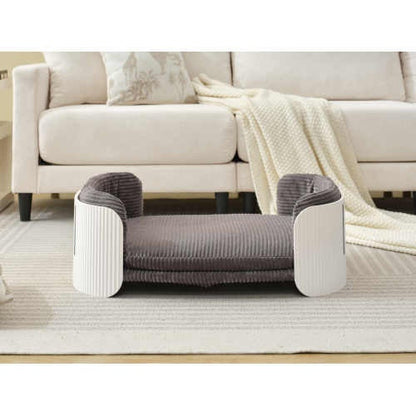 Scandinavian Style Cat Couch Bed, Pet Sofa For Indoor Cats PP Indoor