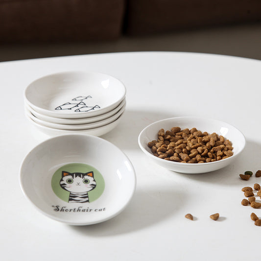 Tableware Cat Dish